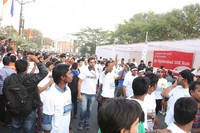 Jio Hyderabad 10k Run Photos